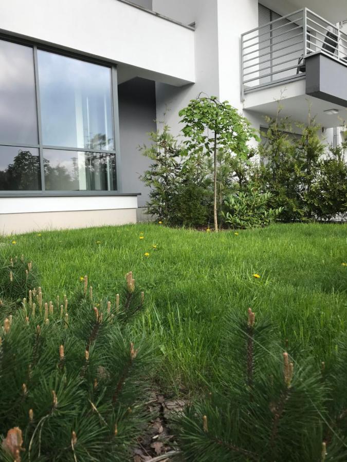 Apartamenty Rodzinne Z Ogrodkiem Pogorzelica  Luaran gambar