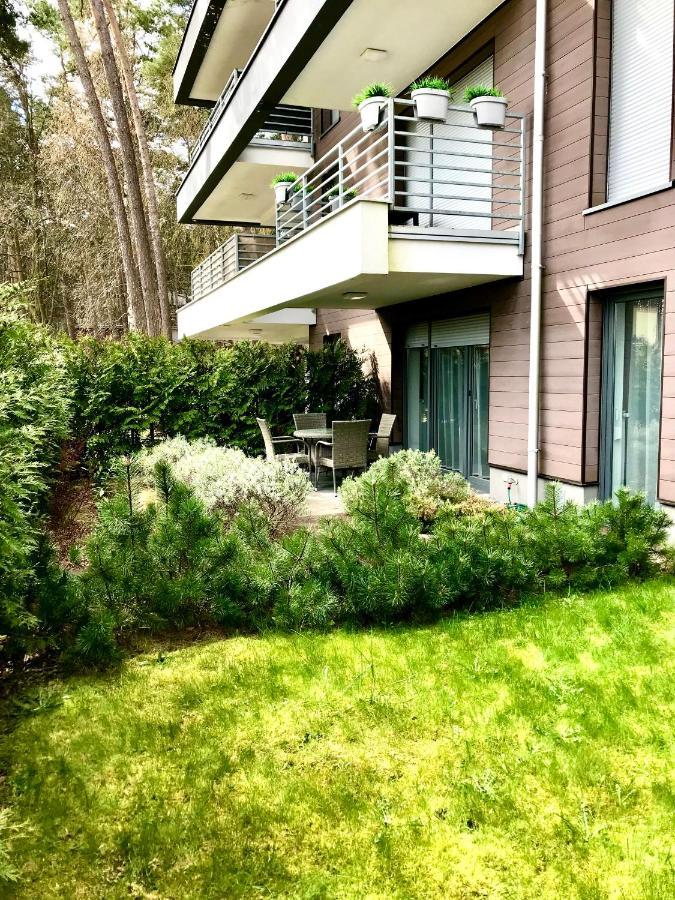 Apartamenty Rodzinne Z Ogrodkiem Pogorzelica  Luaran gambar