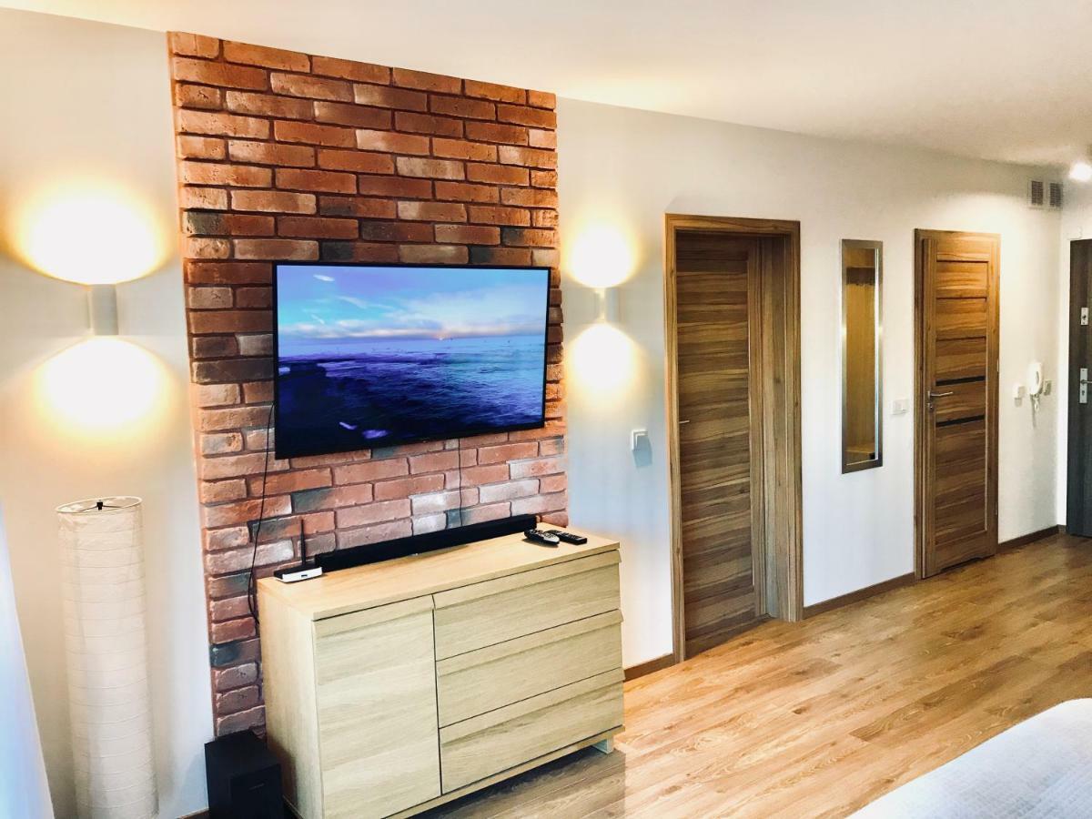 Apartamenty Rodzinne Z Ogrodkiem Pogorzelica  Luaran gambar