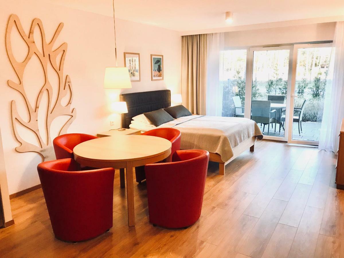 Apartamenty Rodzinne Z Ogrodkiem Pogorzelica  Luaran gambar