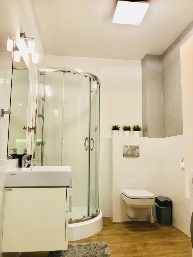Apartamenty Rodzinne Z Ogrodkiem Pogorzelica  Luaran gambar
