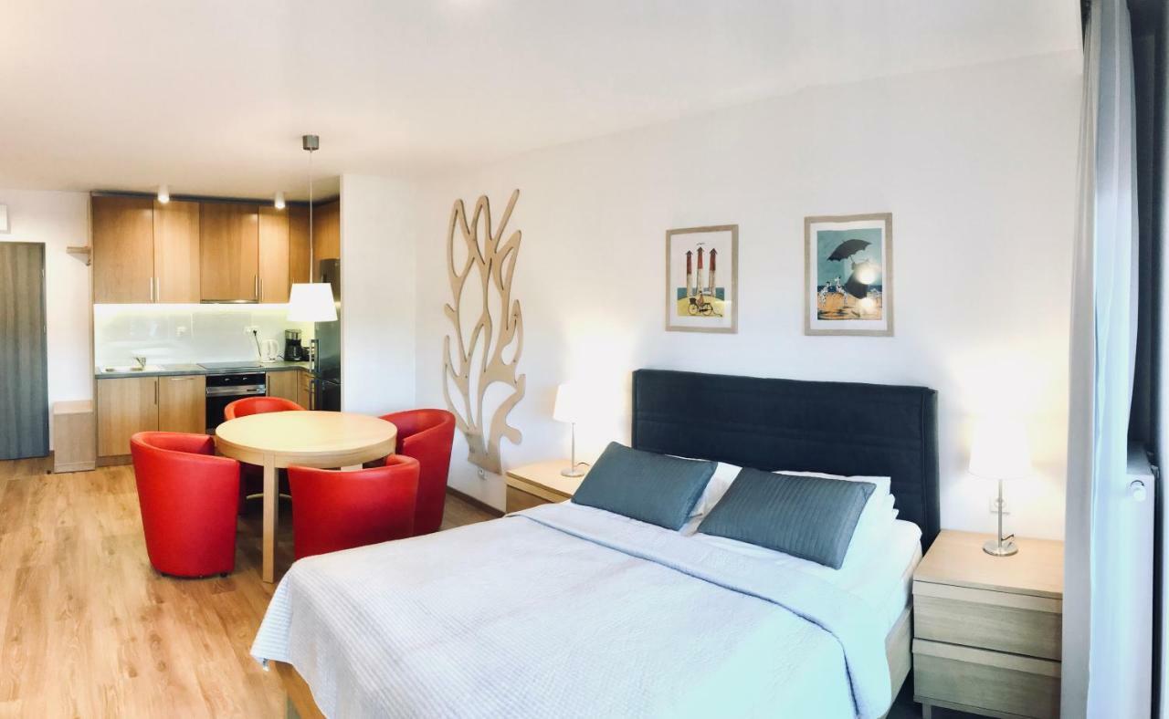 Apartamenty Rodzinne Z Ogrodkiem Pogorzelica  Luaran gambar