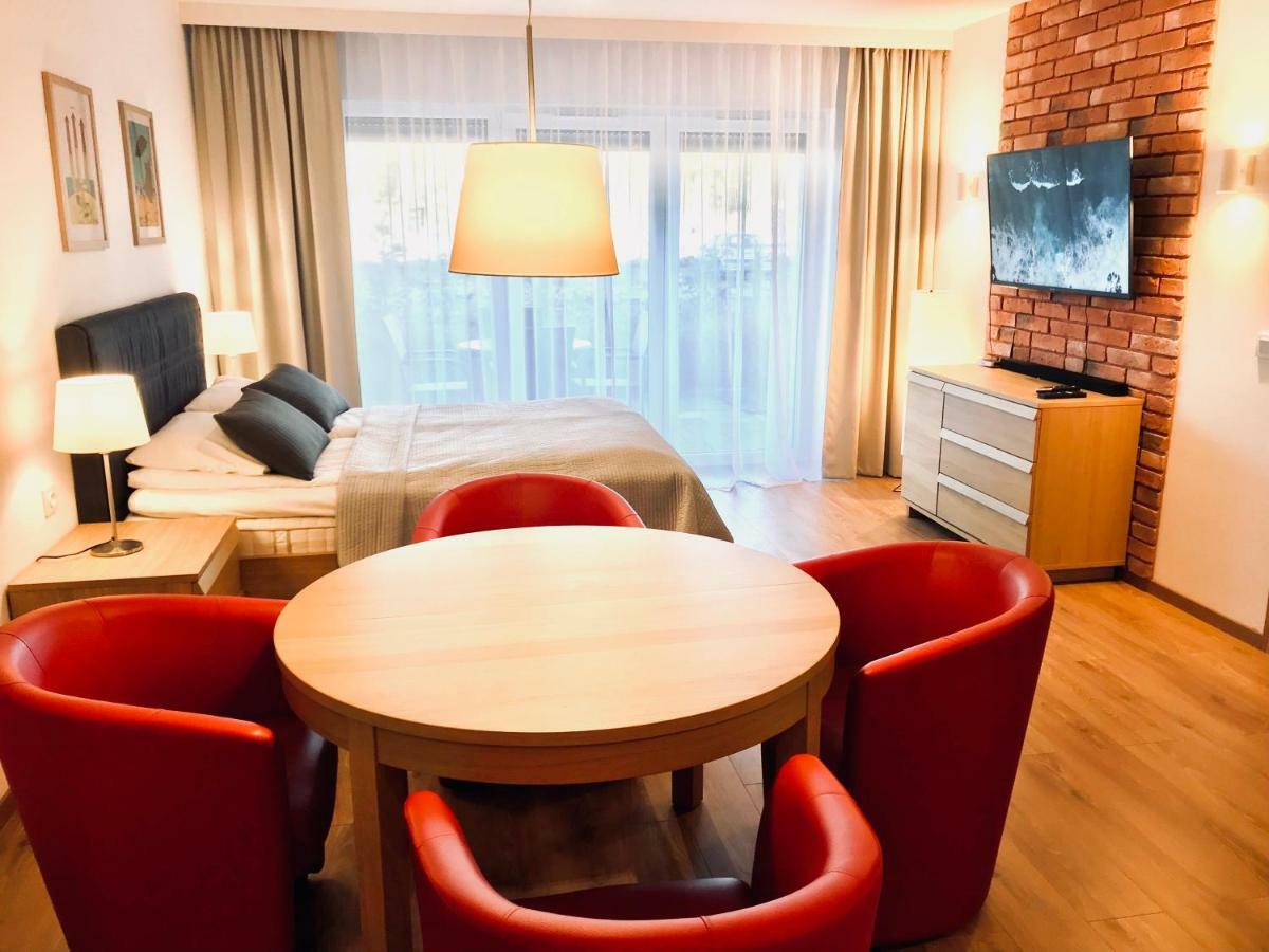 Apartamenty Rodzinne Z Ogrodkiem Pogorzelica  Luaran gambar
