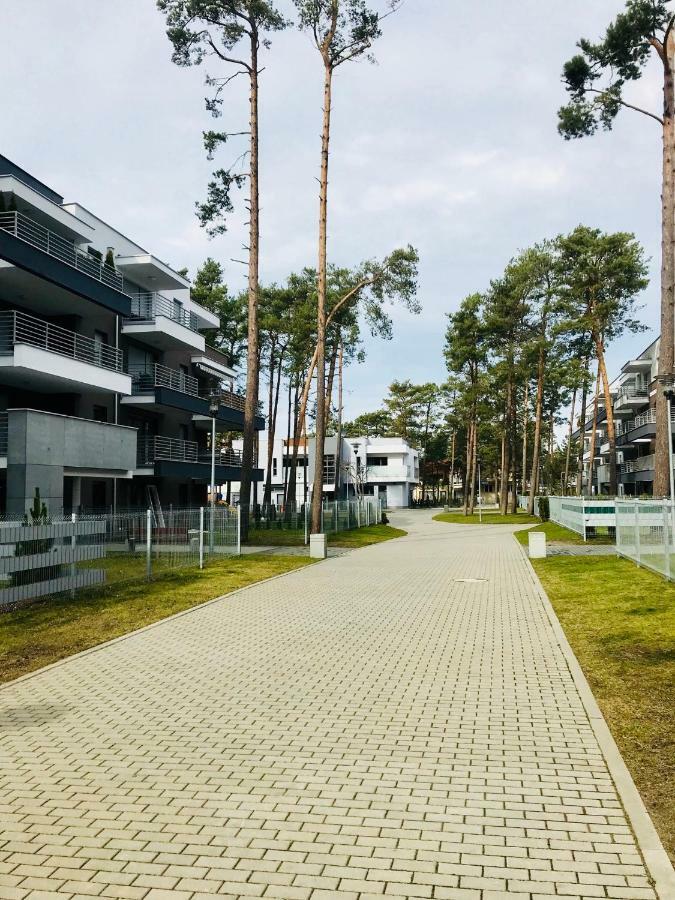 Apartamenty Rodzinne Z Ogrodkiem Pogorzelica  Luaran gambar