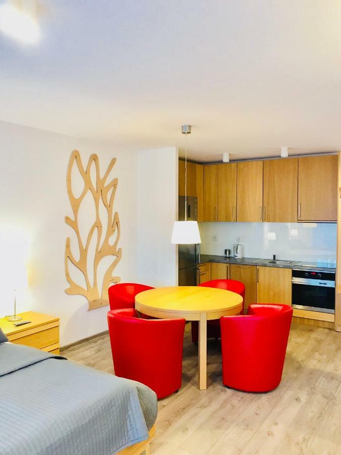 Apartamenty Rodzinne Z Ogrodkiem Pogorzelica  Luaran gambar
