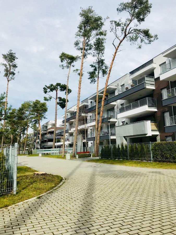 Apartamenty Rodzinne Z Ogrodkiem Pogorzelica  Luaran gambar