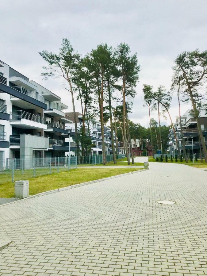 Apartamenty Rodzinne Z Ogrodkiem Pogorzelica  Luaran gambar